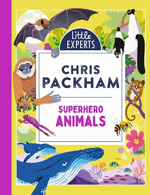Book cover for Superhero Animals