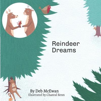 Book cover for Reindeer Dreams