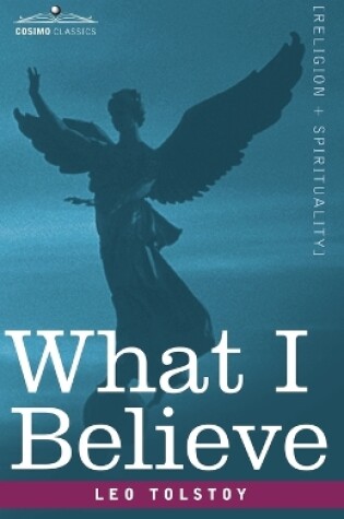 Cover of What I Believe