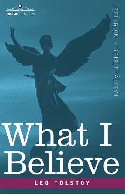 Book cover for What I Believe