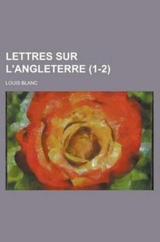 Cover of Lettres Sur L'Angleterre (1-2)