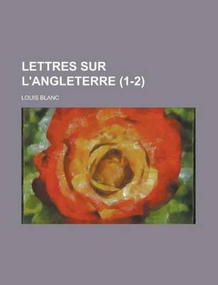 Book cover for Lettres Sur L'Angleterre (1-2)