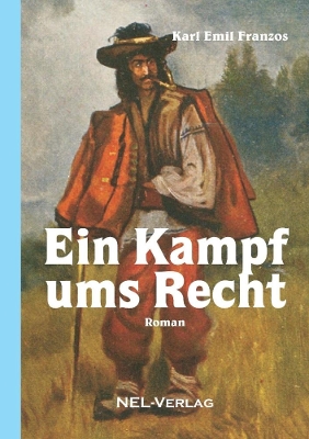 Book cover for Ein Kampf ums Recht, Roman