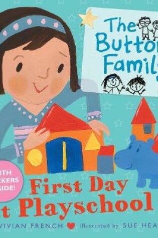 Cover of The Buttons Family: First Day at Playschool