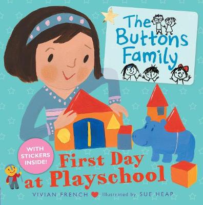 Book cover for The Buttons Family: First Day at Playschool
