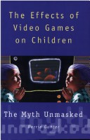 Book cover for Effects of Video Games on Children
