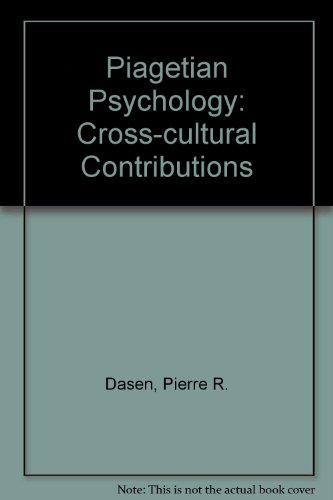 Book cover for Piagetian Psychology