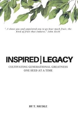 Book cover for Inspired Legacy