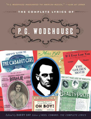 Book cover for The Complete Lyrics of P.G.Wodehouse