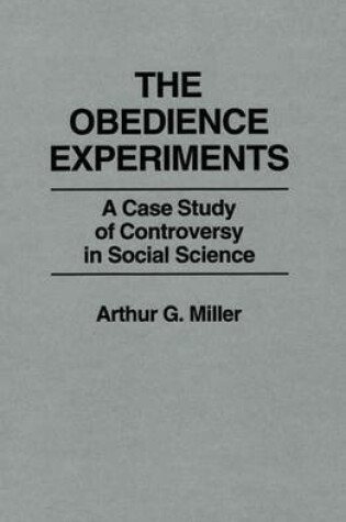 Cover of The Obedience Experiments