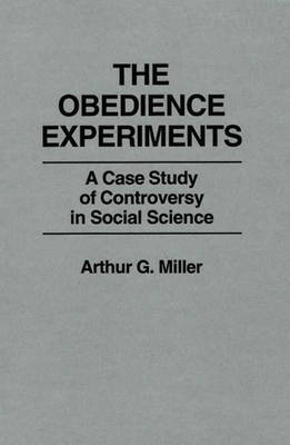 Book cover for The Obedience Experiments