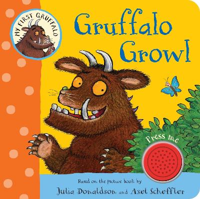 Book cover for Gruffalo Growl