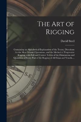 Book cover for The Art of Rigging