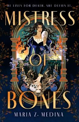 Book cover for Mistress of Bones