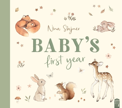 Book cover for Baby's First Year