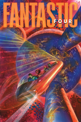 Cover of Fantastic Four by Ryan North Vol. 5: Aliens, Ghosts and Alternate Earths