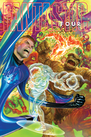 Cover of FANTASTIC FOUR BY RYAN NORTH VOL. 5: ALIENS, GHOSTS AND ALTERNATE EARTHS