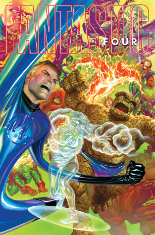 Cover of FANTASTIC FOUR BY RYAN NORTH VOL. 5: ALIENS, GHOSTS AND ALTERNATE EARTHS