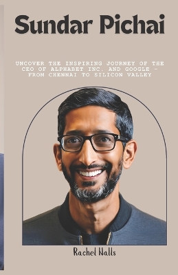 Book cover for Sundar Pichai