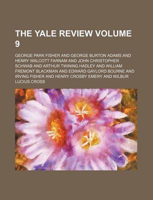 Book cover for The Yale Review Volume 9