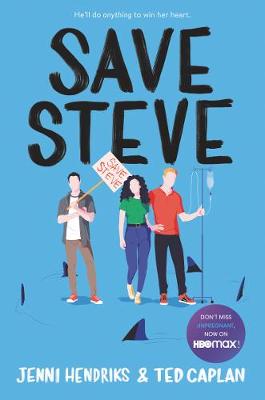 Book cover for Save Steve