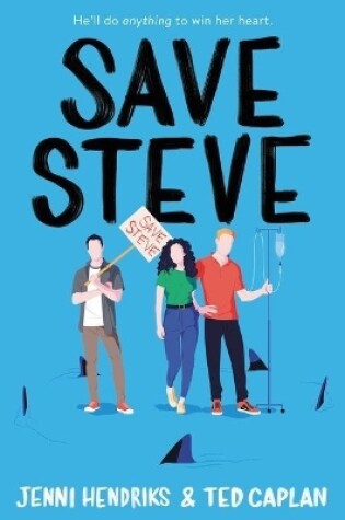 Cover of Save Steve