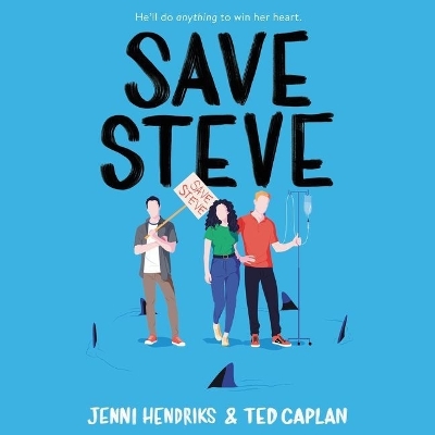 Book cover for Save Steve