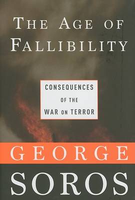 Book cover for The Age of Fallibility