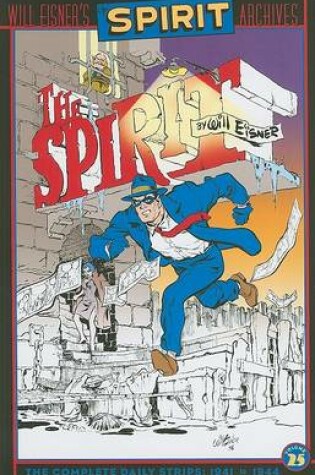 Cover of The Spirit Archives, Volume 25