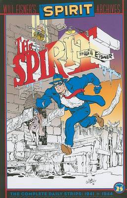 Cover of The Spirit Archives, Volume 25