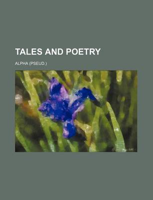 Book cover for Tales and Poetry