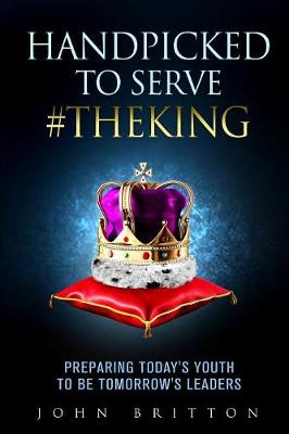 Book cover for Handpicked to Serve #TheKing