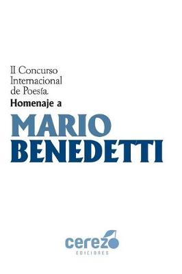 Book cover for II Concurso Internacional De Poesia Homenaje a Mario Benedetti