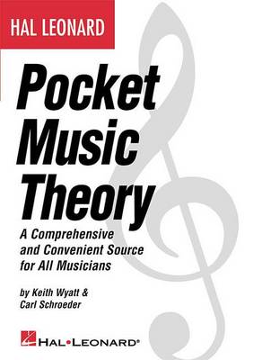 Book cover for Pocket Music Theory