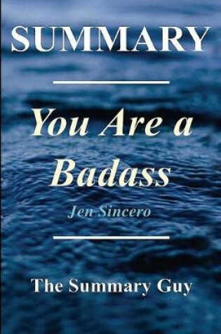 Cover of Summary - You Are a Badass