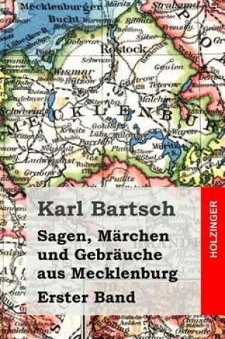 Cover of Sagen, Märchen und Gebräuche aus Mecklenburg Band 1