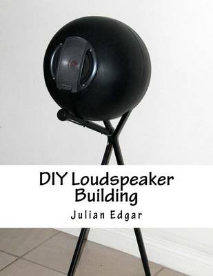 Book cover for DIY Loudspeaker Building