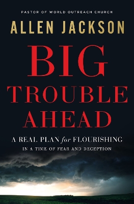 Book cover for Big Trouble Ahead