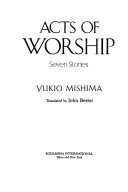 Book cover for Acts of Worship