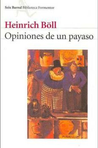 Cover of Opiniones de Un Payaso
