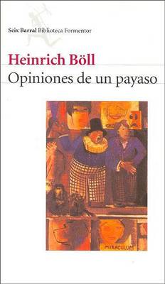 Book cover for Opiniones de Un Payaso
