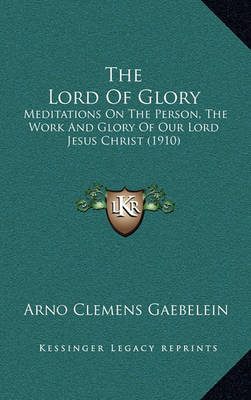 Book cover for The Lord of Glory