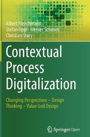 Cover of Contextual Process Digitalization