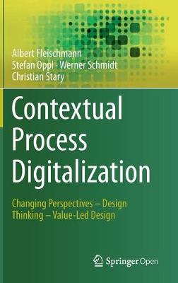 Book cover for Contextual Process Digitalization