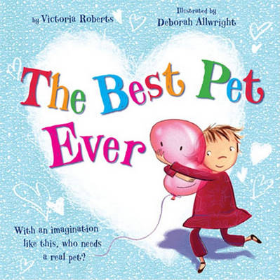 Book cover for The Best Pet Ever