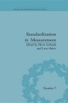 Book cover for Standardization in Measurement