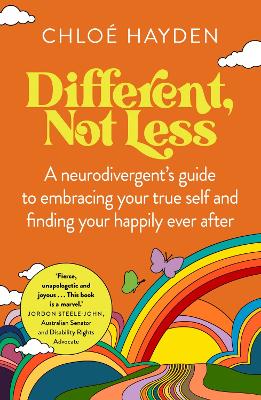 Book cover for Different, Not Less