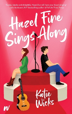 Book cover for Hazel Fine Sings Along