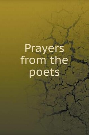 Cover of Prayers from the poets