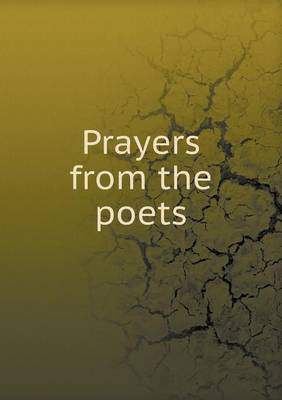 Book cover for Prayers from the poets